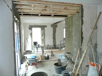 Komplettsanierung / Umbau Zweifamilienhaus