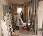 Umbau Eckladen in Wohnung